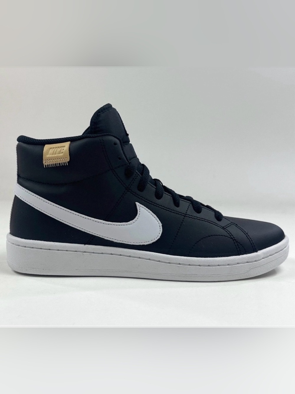 Nike Court Royale 2 Mid Mens Size 11.5 Black Athletic Shoes Sneakers CQ9179-001